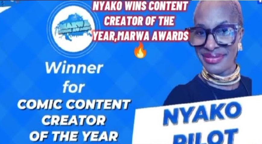 Comic Content Creator Of The Year